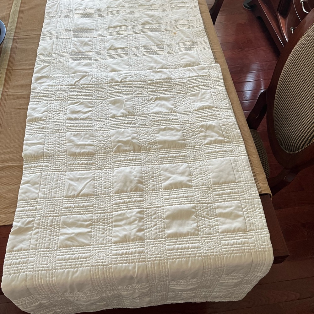 Fieldcrest Pillow shams set of (2) Firm Price